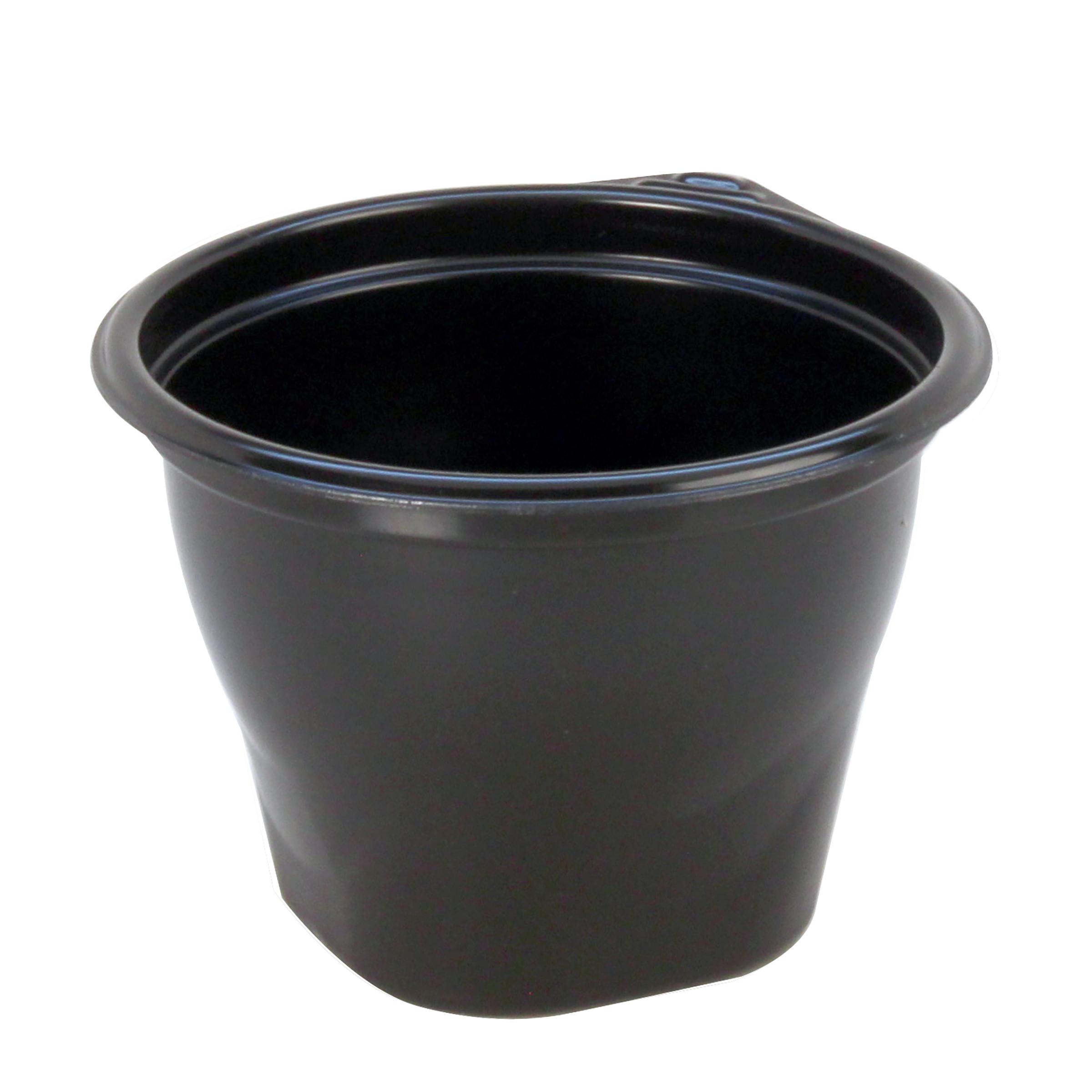 Bowl 16 OZ PP Black Microwave Safe 500/Case