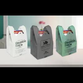 Hippo Sak® Bag 12X7X23 IN Post-Consumer Resin (PCR) 57MIC Blue Save A Tree Gusset Reusable 360/Case