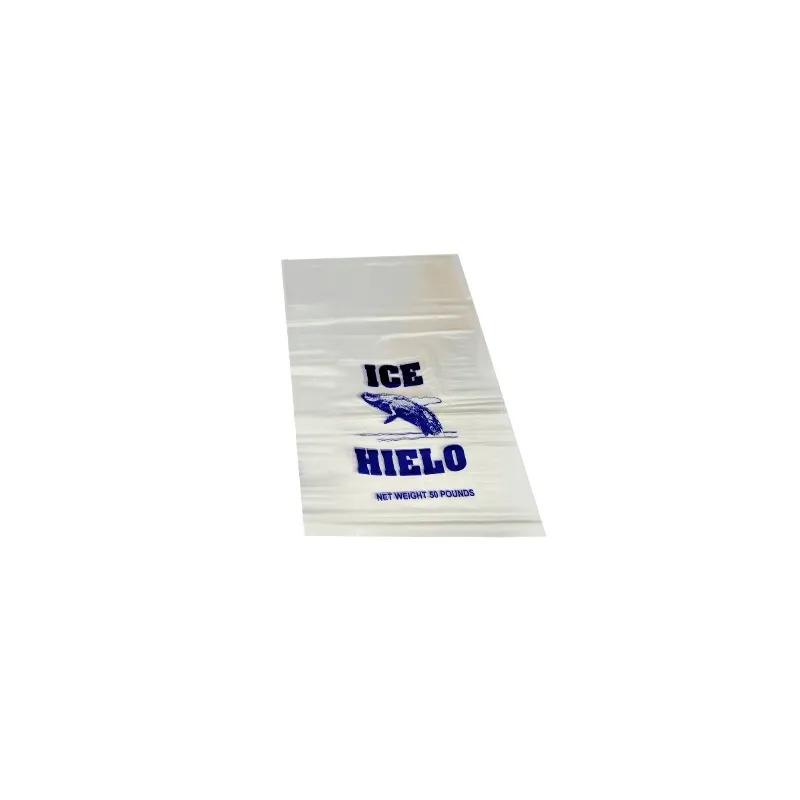 Ice Bag 11X20 IN LDPE 1.25MIL With Ties 1000/Case