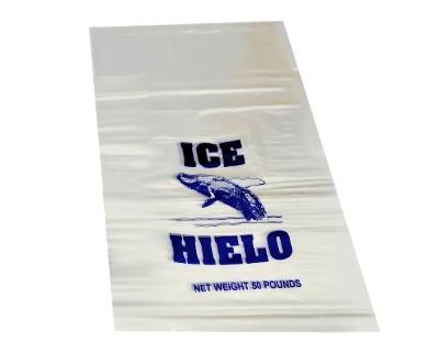 Ice Bag 11X20 IN LDPE 1.25MIL With Ties 1000/Case