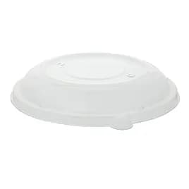 PrimeWare® Lid Dome PET Clear Round For 32 OZ Bowl Freezer Safe 75 Count/Pack 4 Packs/Case 300 Count/Case