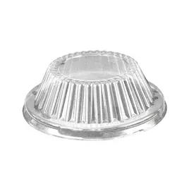 Lid Dome 6X1.75 IN Plastic Clear Round For Container 1000/Case