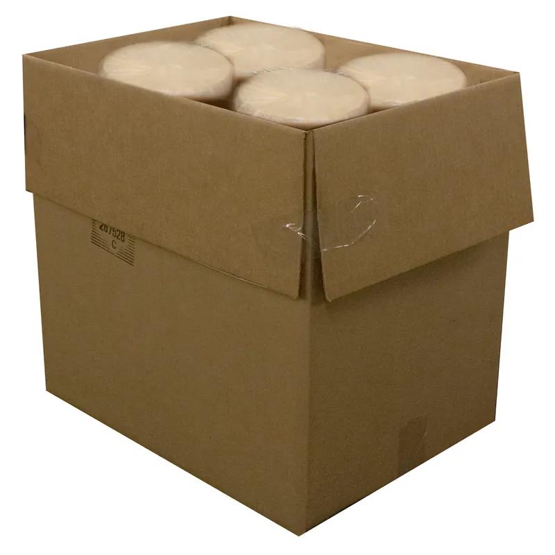 Lid Dome 6X1.75 IN Plastic Clear Round For Container 1000/Case