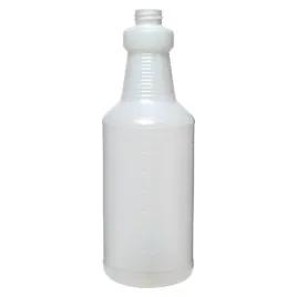 Spray Bottle 32 FLOZ Plastic Clear 1/Each