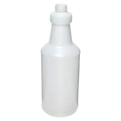 Spray Bottle 32 FLOZ Plastic Clear 1/Each