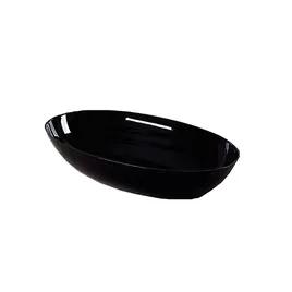 WNA CaterLine® Catering Luau Bowl 32 OZ Plastic Black 50/Case