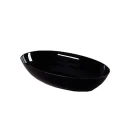 WNA CaterLine® Catering Luau Bowl 32 OZ Plastic Black 50/Case