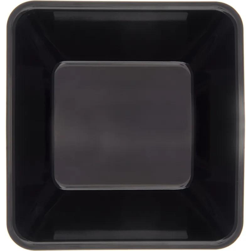 Bowl 6 OZ SAN Black Square 96/Case