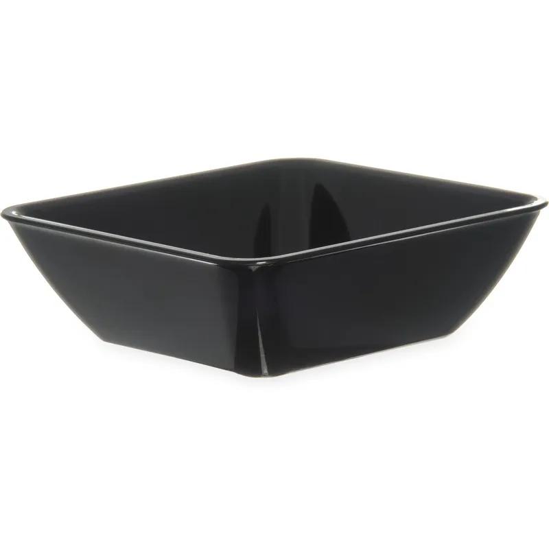 Bowl 6 OZ SAN Black Square 96/Case