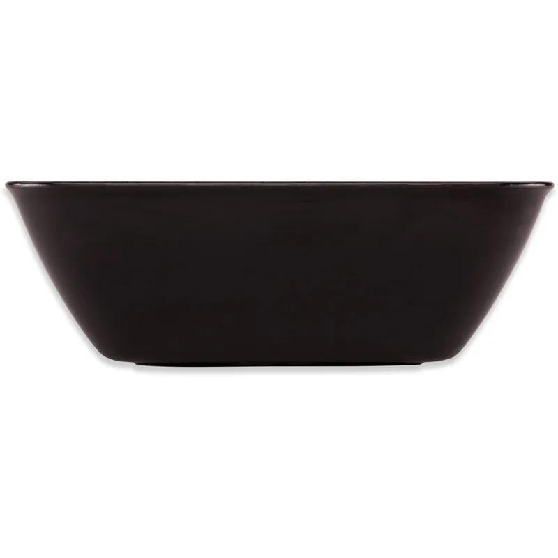 Bowl 6 OZ SAN Black Square 96/Case