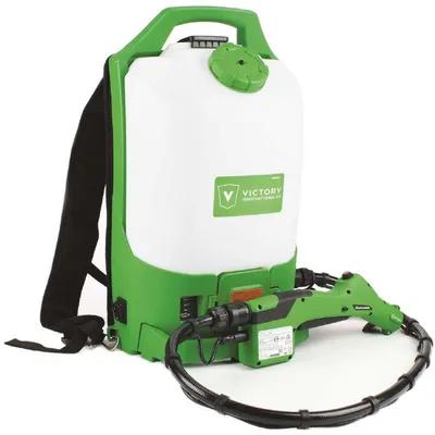 Electrostatic Sprayer 2.25 GAL Plastic Green Backpack 1/Each