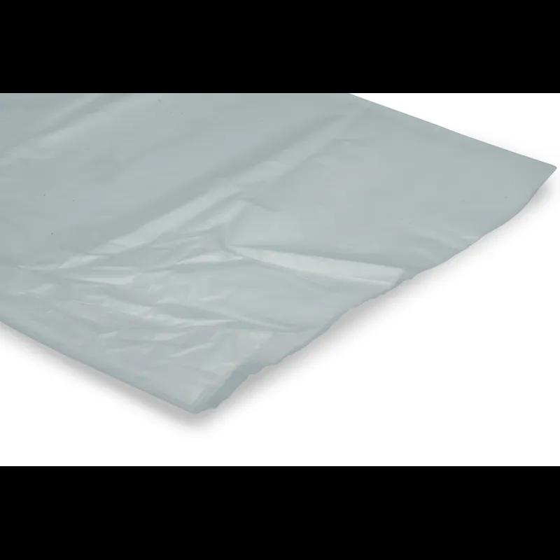 Victoria Bay Can Liner 40X48 IN 50 GAL Natural Clear Plastic 24MIC Roll 150/Case