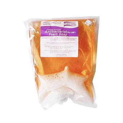 Hand Soap Foam 1 L Clean Scent Orange Antibacterial 6/Case