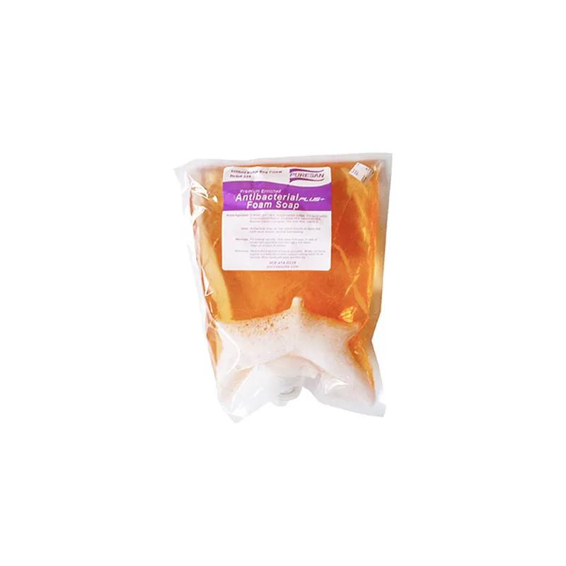 Hand Soap Foam 1 L Clean Scent Orange Antibacterial 6/Case