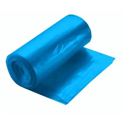 Soiled Linen Bag 40X48 IN Blue HDPE 19MIC 25 Count/Pack 8 Packs/Case 200 Count/Case