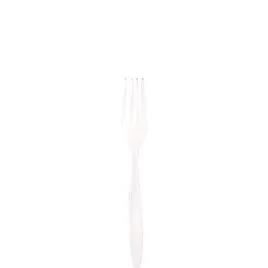 Solo® Guildware® Fork 7.1 IN PS Clear Extra Heavy Duty 1000/Case