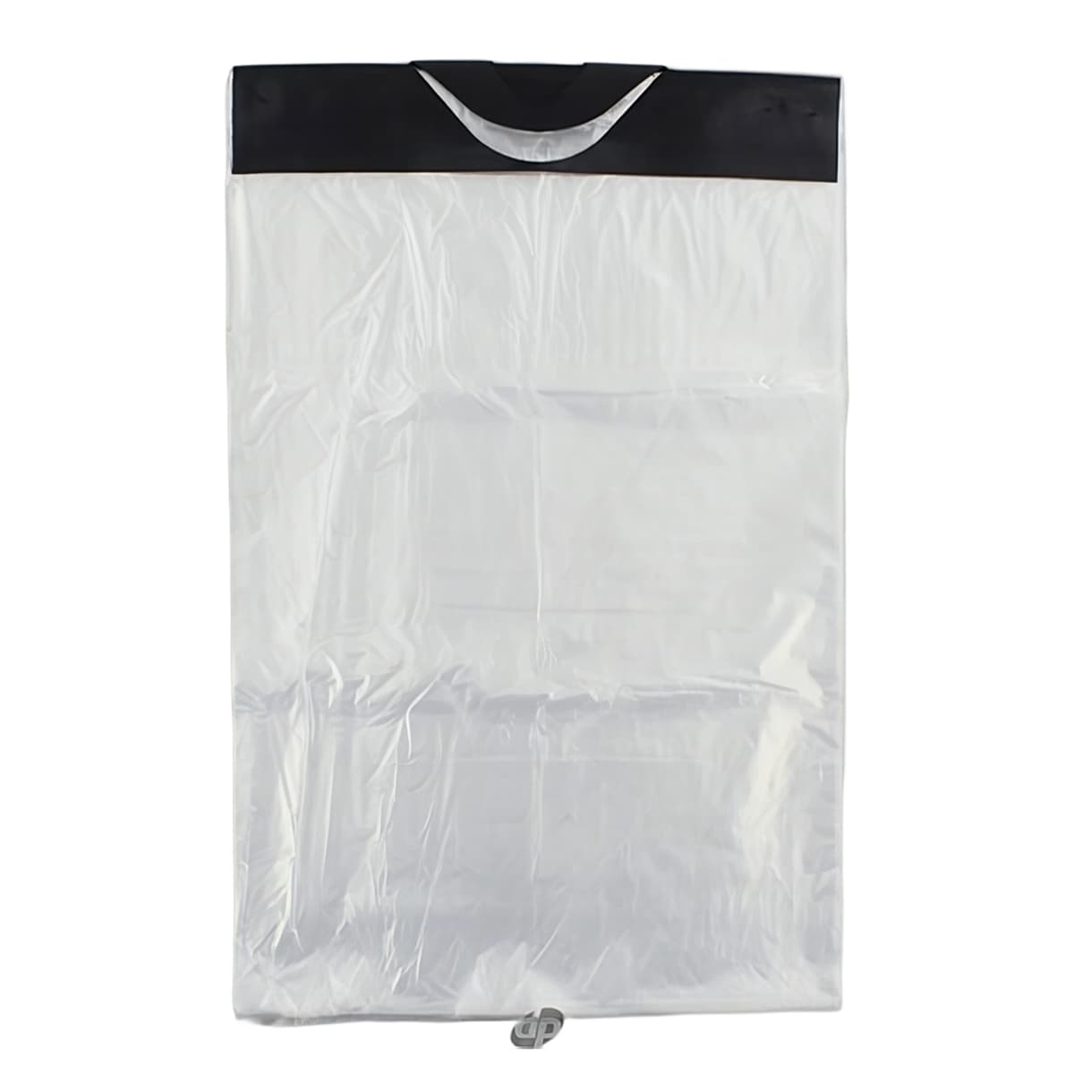 Bag 12X17 IN Plastic 0.6MIL Header 2000/Case
