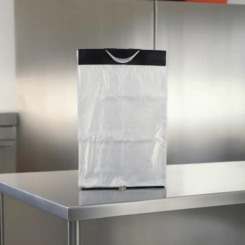 Bag 12X17 IN Plastic 0.6MIL Header 2000/Case