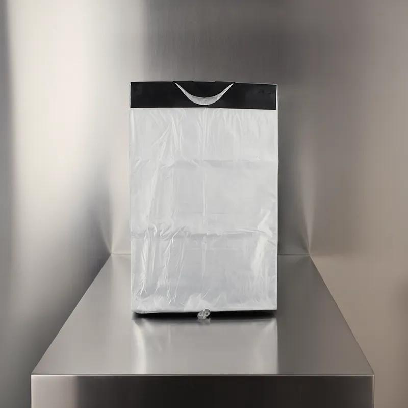 Bag 12X17 IN Plastic 0.6MIL Header 2000/Case