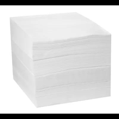 Dixie® Ultra Dinner Napkins 15X16 IN White Airlaid Paper 1PLY Flat Pack 1000/Case