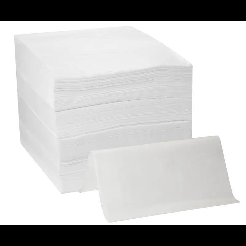 Dixie® Ultra Dinner Napkins 15X16 IN White Airlaid Paper 1PLY Flat Pack 1000/Case