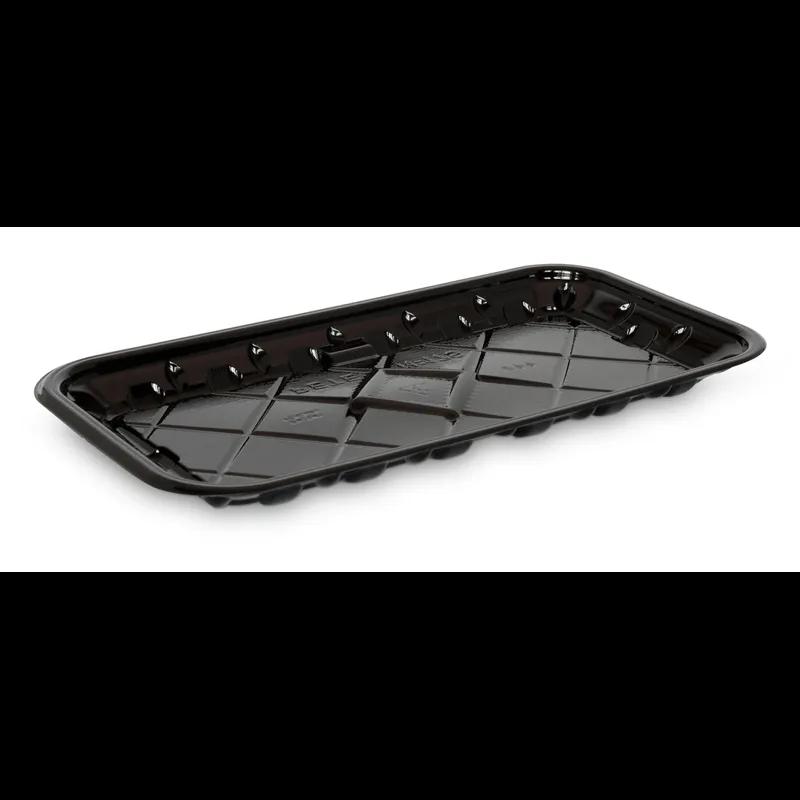17S Meat Tray RPET Black 900/Case