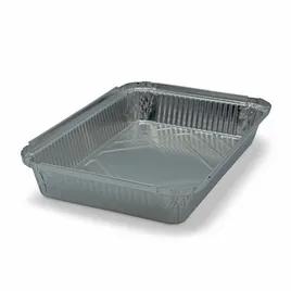 Victoria Bay Take-Out Container Base 64 OZ Aluminum Silver Oblong 150/Case
