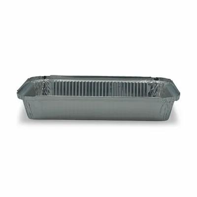 Victoria Bay Take-Out Container Base 4 LB 64 OZ Aluminum Silver Oblong 150/Case