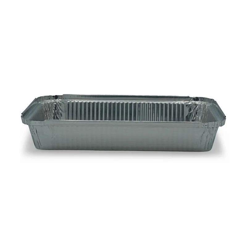 Victoria Bay Take-Out Container Base 64 OZ Aluminum Silver Oblong 150/Case