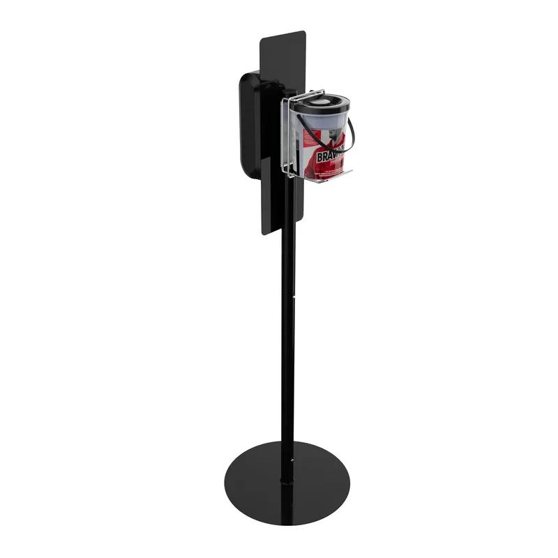 Georgia-Pacific Pro® Dispenser Floor Stand Black 1/Each