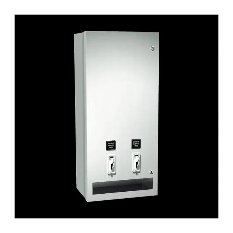 Dispenser Napkins Coin Mechanism – 25¢ Surface Mounted 1/Each