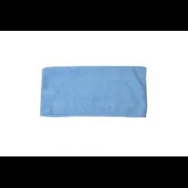 JaniFiber Cleaning Cloth 16X16 IN Standard Microfiber Blue 24/Box