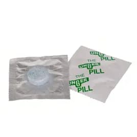 Glass Cleaner Tablet 500 Count/Pack 5 Packs/Case 2500 Count/Case