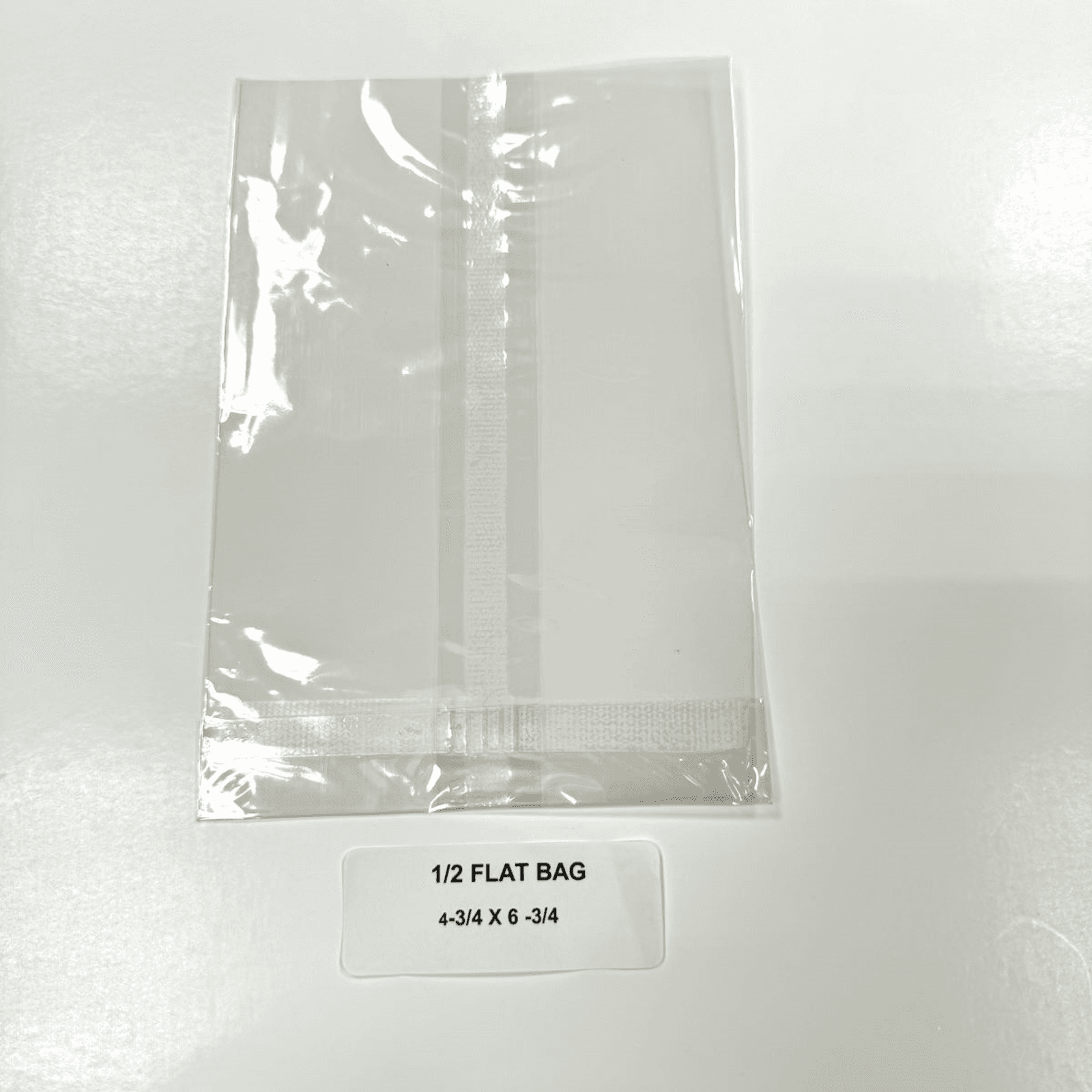 Bag 4.75X6.75 IN Cellophane Flat 1000/Case