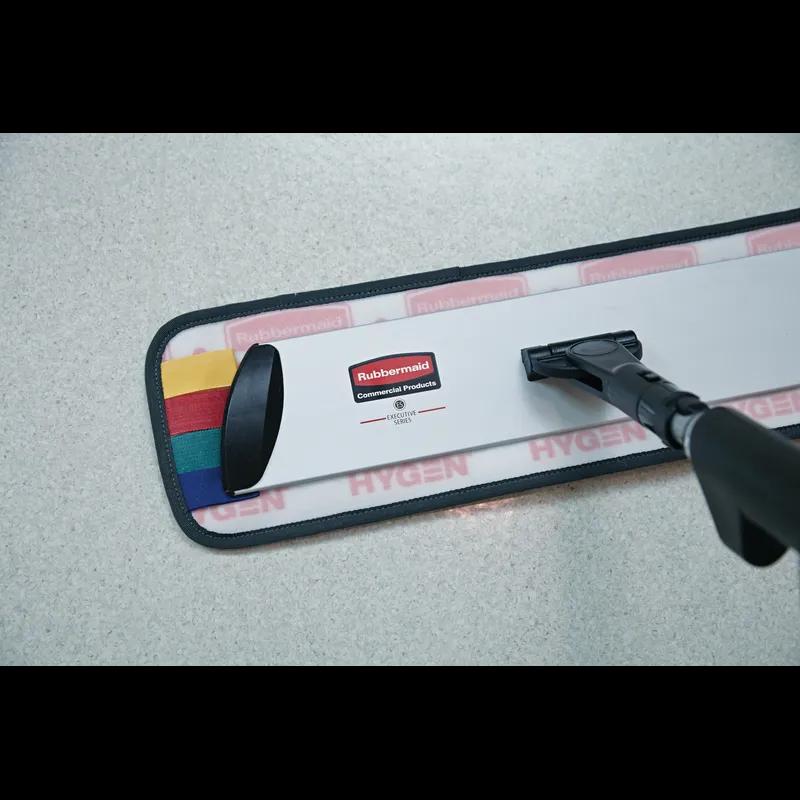 Executive Series™ Mop Frame 17 IN Black Aluminum Quick Connect 1/Each