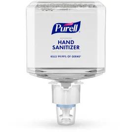 Purell® Hand Sanitizer Foam 1200 mL 5.51X3.52X8.65 IN Clean Scent Clear 70% Ethyl Alcohol Healthcare For ES6 2/Case