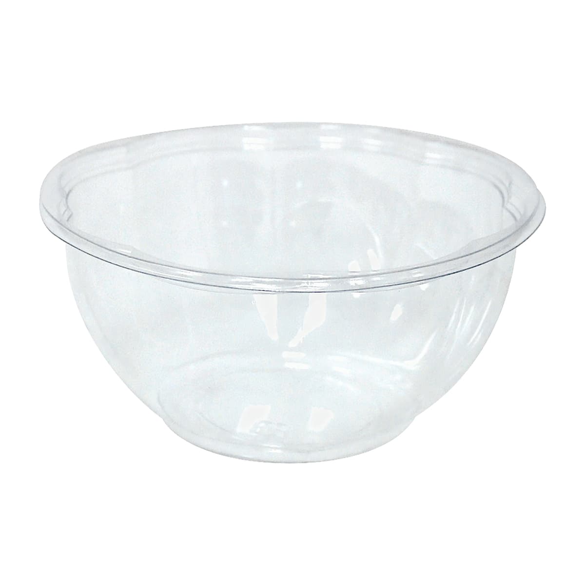Victoria Bay Salad Bowl 32 OZ PET Clear Round 50 Count/Pack 6 Packs/Case 300 Count/Case