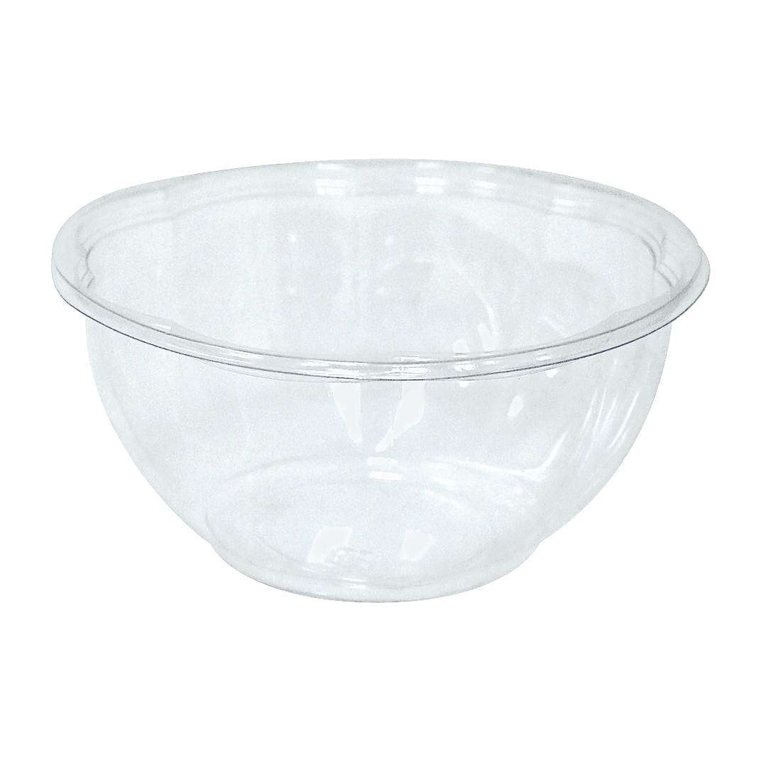 Victoria Bay Salad Bowl 32 OZ PET Clear Round 50 Count/Pack 6 Packs/Case 300 Count/Case