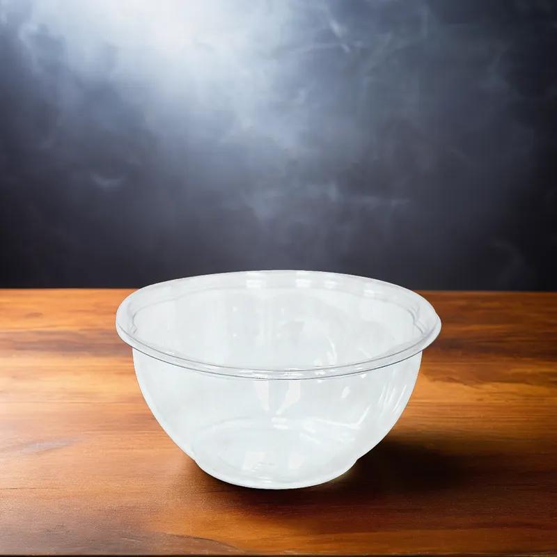 Victoria Bay Salad Bowl 32 OZ PET Clear Round 50 Count/Pack 6 Packs/Case 300 Count/Case