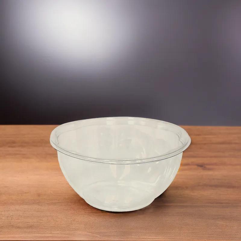 Victoria Bay Salad Bowl 32 OZ PET Clear Round 50 Count/Pack 6 Packs/Case 300 Count/Case