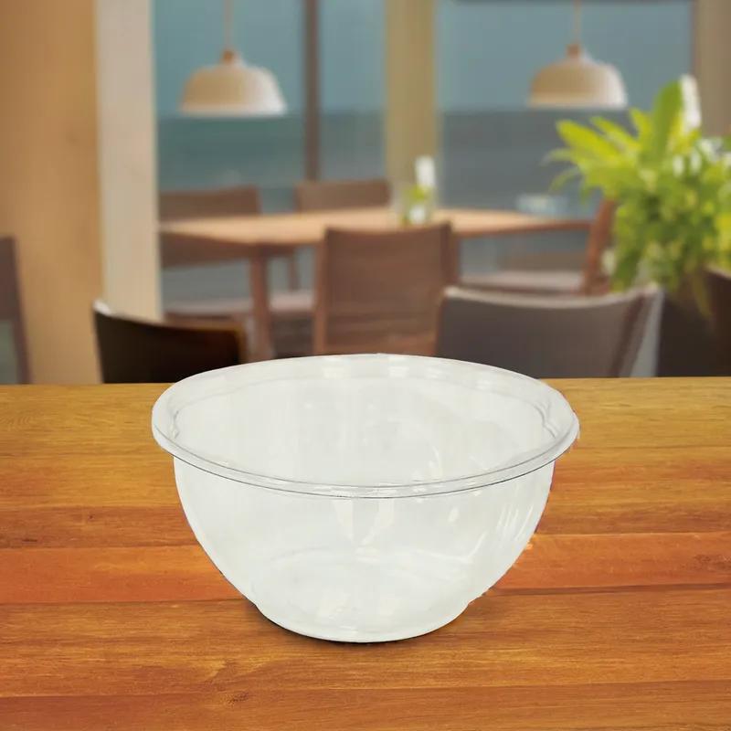 Victoria Bay Salad Bowl 32 OZ PET Clear Round 50 Count/Pack 6 Packs/Case 300 Count/Case