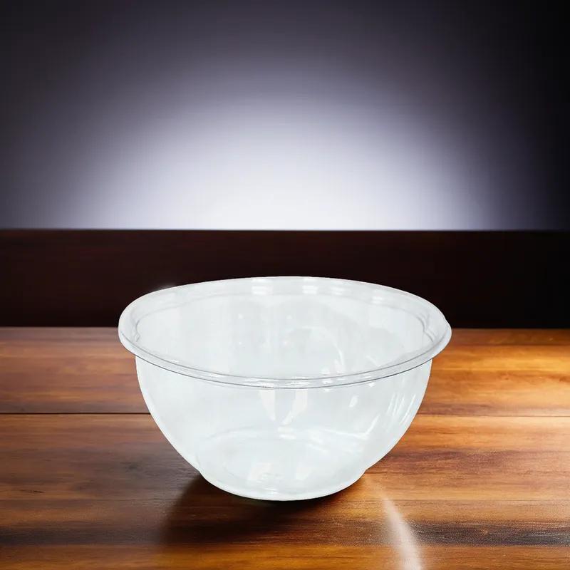 Victoria Bay Salad Bowl 32 OZ PET Clear Round 50 Count/Pack 6 Packs/Case 300 Count/Case