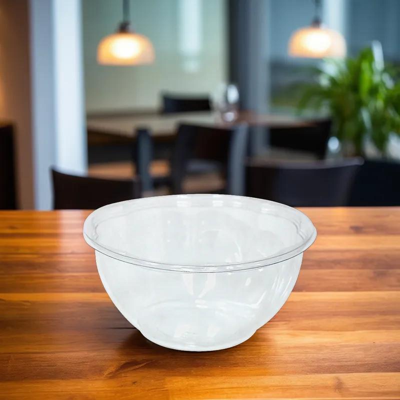 Victoria Bay Salad Bowl 32 OZ PET Clear Round 50 Count/Pack 6 Packs/Case 300 Count/Case