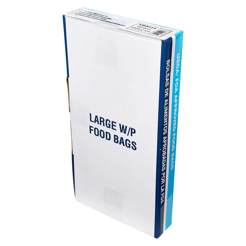 Victoria Bay Bag 8X3X15 IN Low-Density Polyethylene (LDPE) 0.5MIL Clear 1000/Case