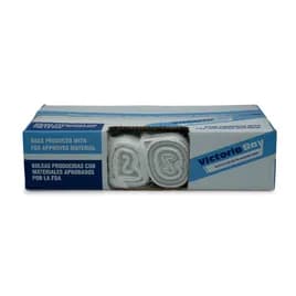 Victoria Bay Can Liner 23X46 IN Clear Plastic 0.6MIL 200/Case