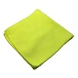 Victoria Bay All Purpose Cleaning Cloth 16X16 IN Microfiber Yellow 240/Case