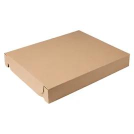 Cake Box Top 18X14X2.5 IN Corrugated Paperboard Kraft 50/Bundle