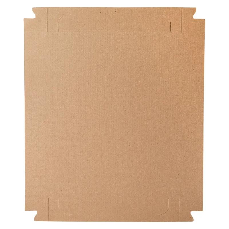 Cake Box Top 18X14X2.5 IN Corrugated Paperboard Kraft 50/Bundle