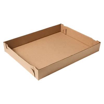Cake Box Top 18X14X2.5 IN Corrugated Paperboard Kraft 50/Bundle