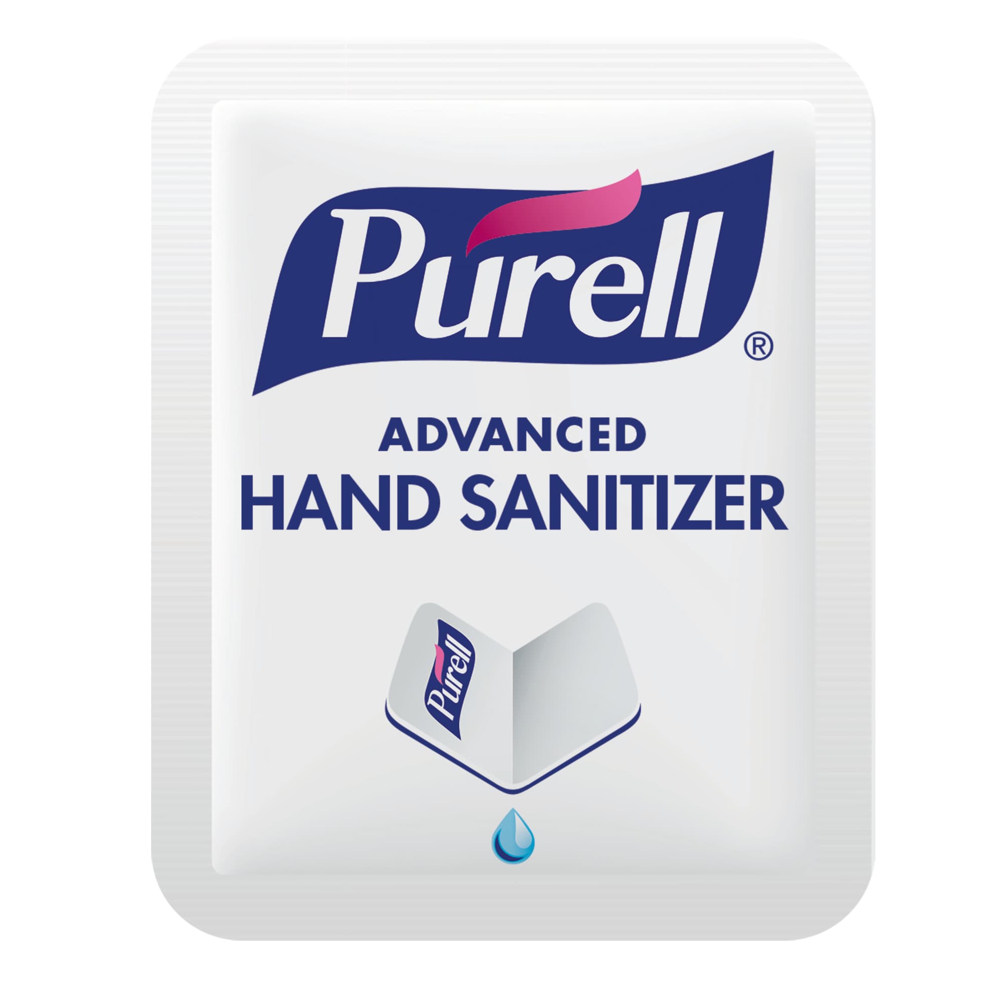 Purell® Hand Sanitizer 0.04 OZ 1.5X0.13X2 IN Fragrance Free Single Use Packets Advanced 2000/Case